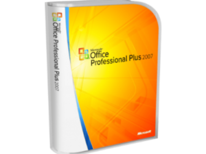 OFFICE 2007 PROFESSIONAL PLUS