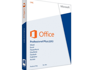 OFFICE 2013 PROFESSIONAL PLUS