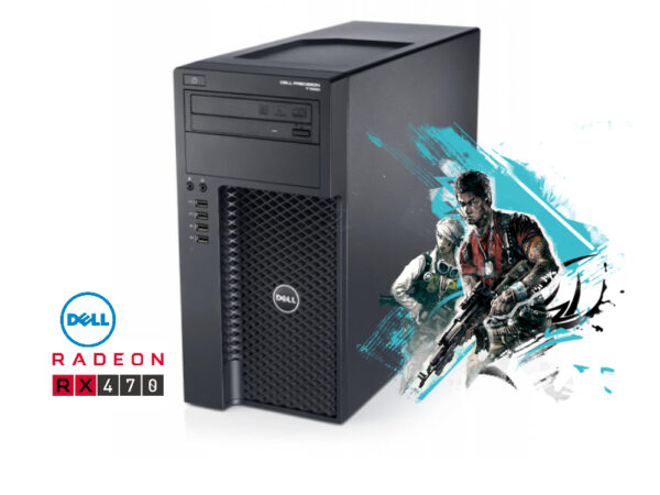 Dell Precision T1650 gaming