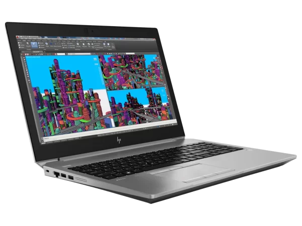 Мобилна работна станция HP ZBook 15 G5 втора употреба