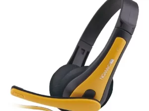 Слушалки Canyon headset CNS-CHSC1BY