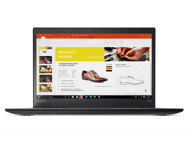 Лаптоп Lenovo ThinkPad T470s втора употреба
