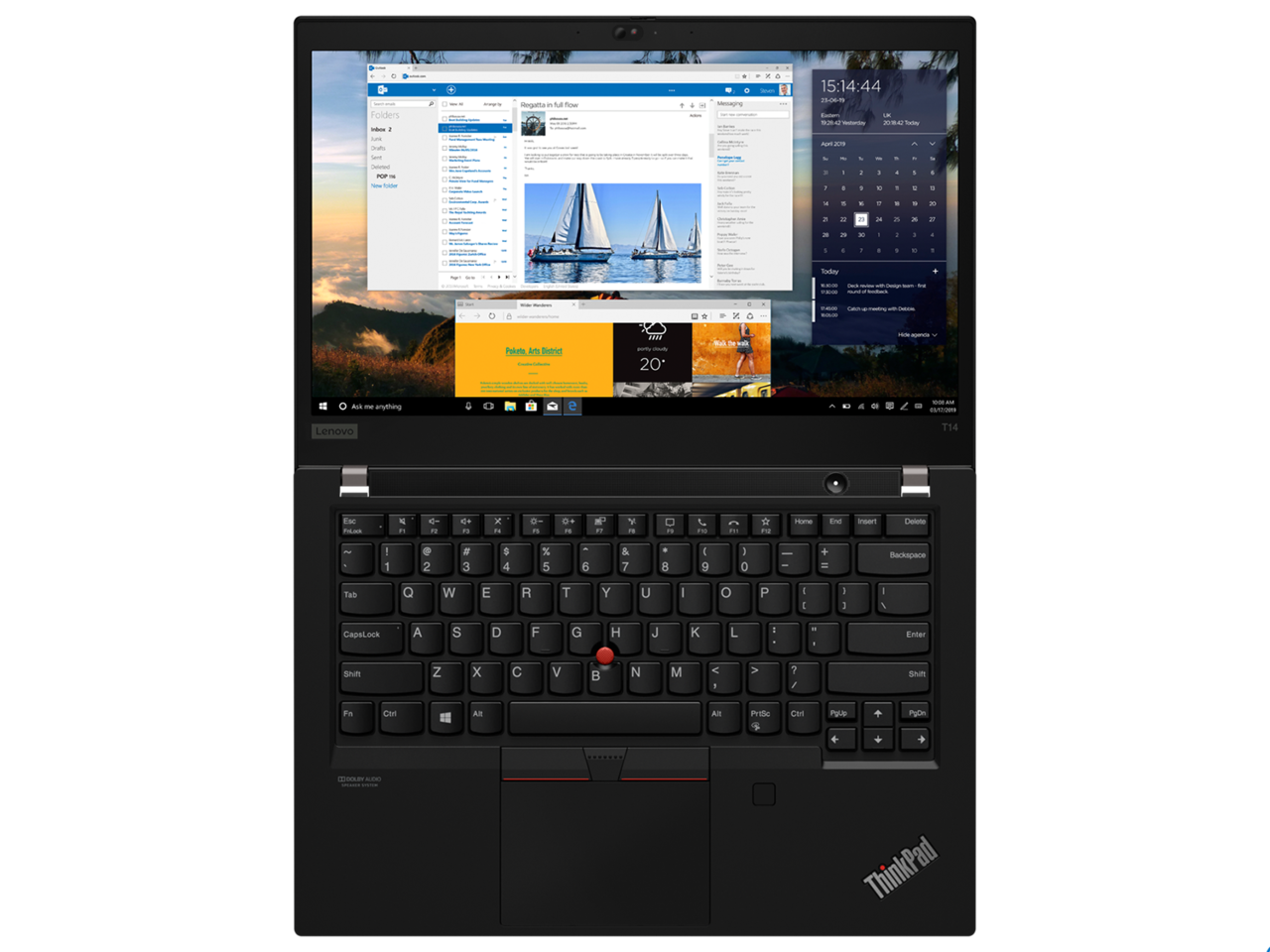 Лаптоп Lenovo ThinkPad T14 Gen 1 втора употреба_3 Лаптоп Lenovo ThinkPad T14 Gen 1 втора употреба