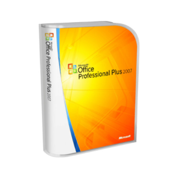 OFFICE 2007 PROFESSIONAL PLUS