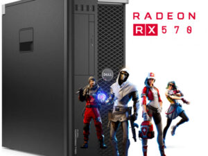 Dell Precision T5610 с AMD Radeon RX 570 4GB 256-bit GDDR5