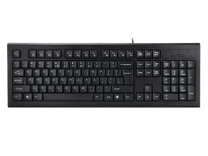 Клавиатура A4 KR-85 COMFORT USB BLACK