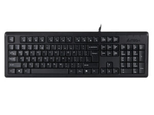 Клавиатура A4 KR-92 COMFORT USB BLACK